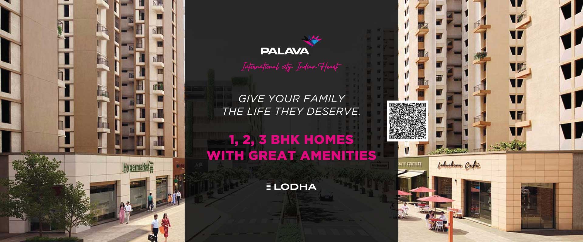 1 BHK Flat In Lodha Palava