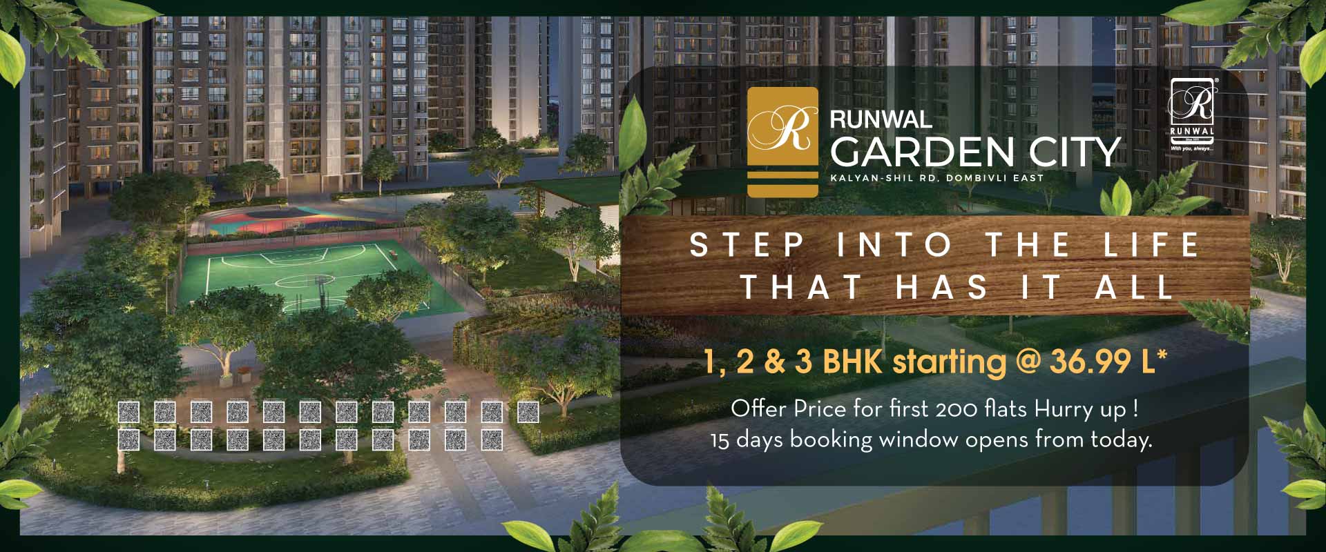 Runwal Gardens Price