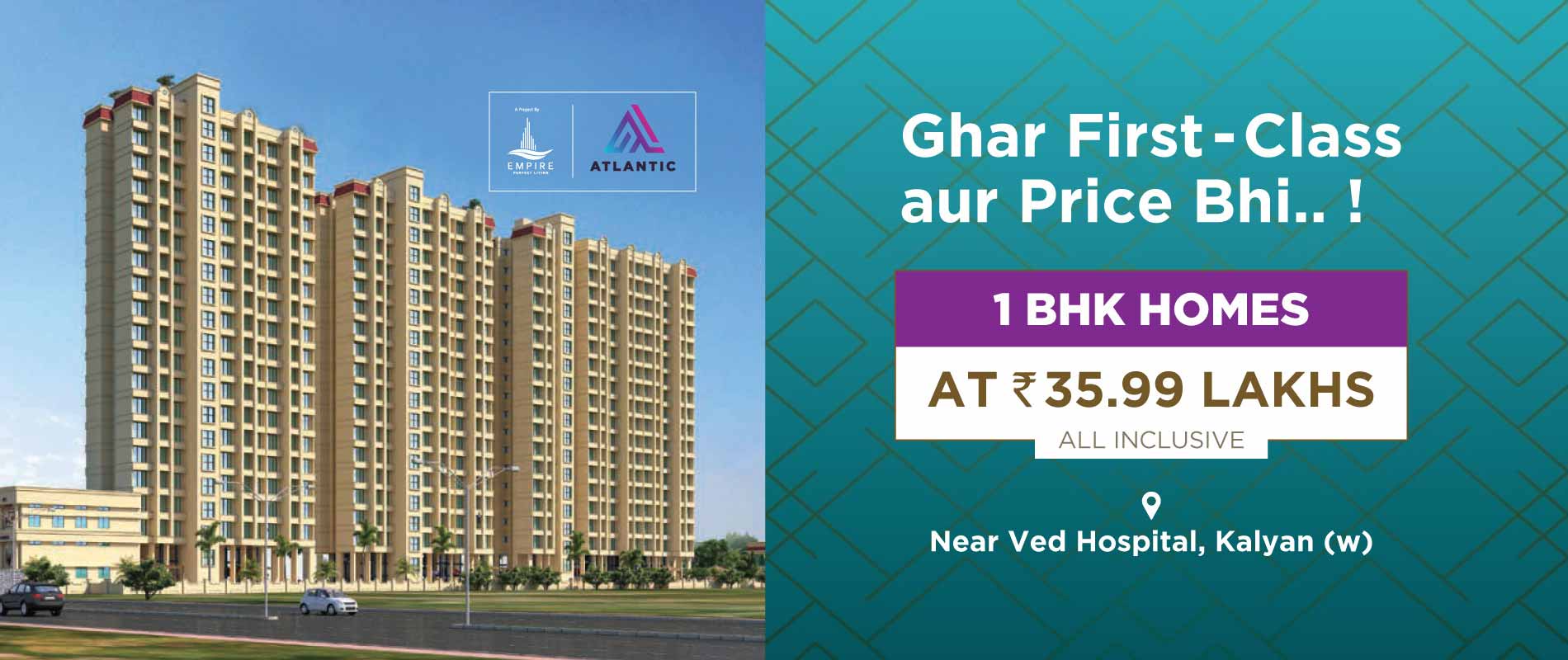 Flat In Kalyan Near Station