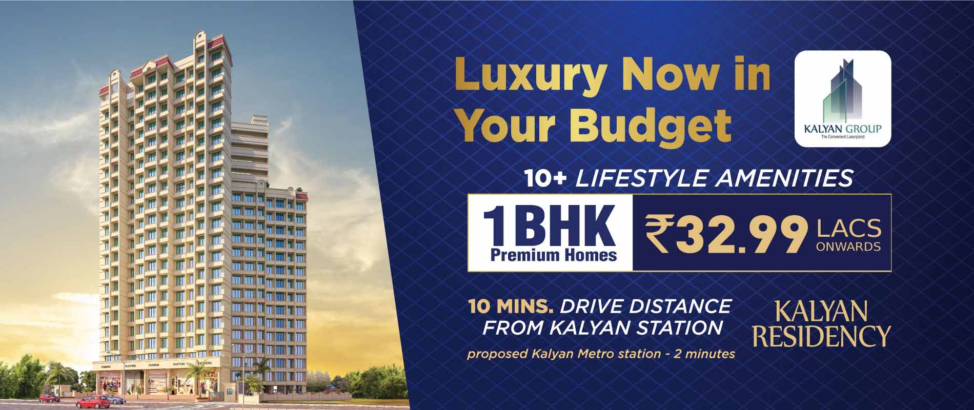 Kalyan Residency Flat Price