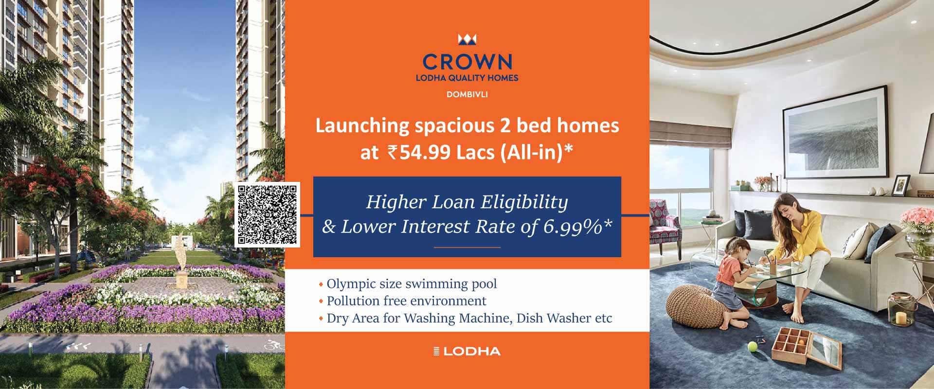 Lodha Crown Taloja Dombivli