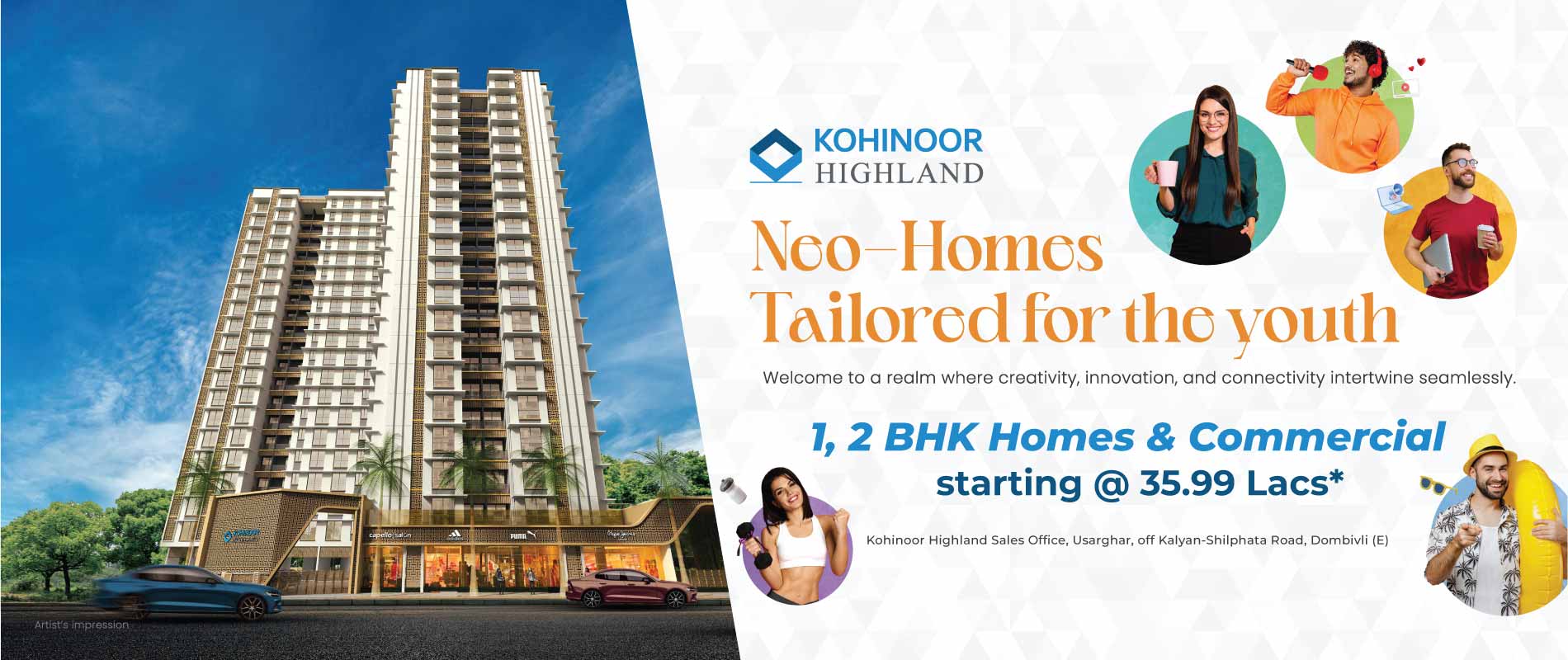 Flat In Dombivli