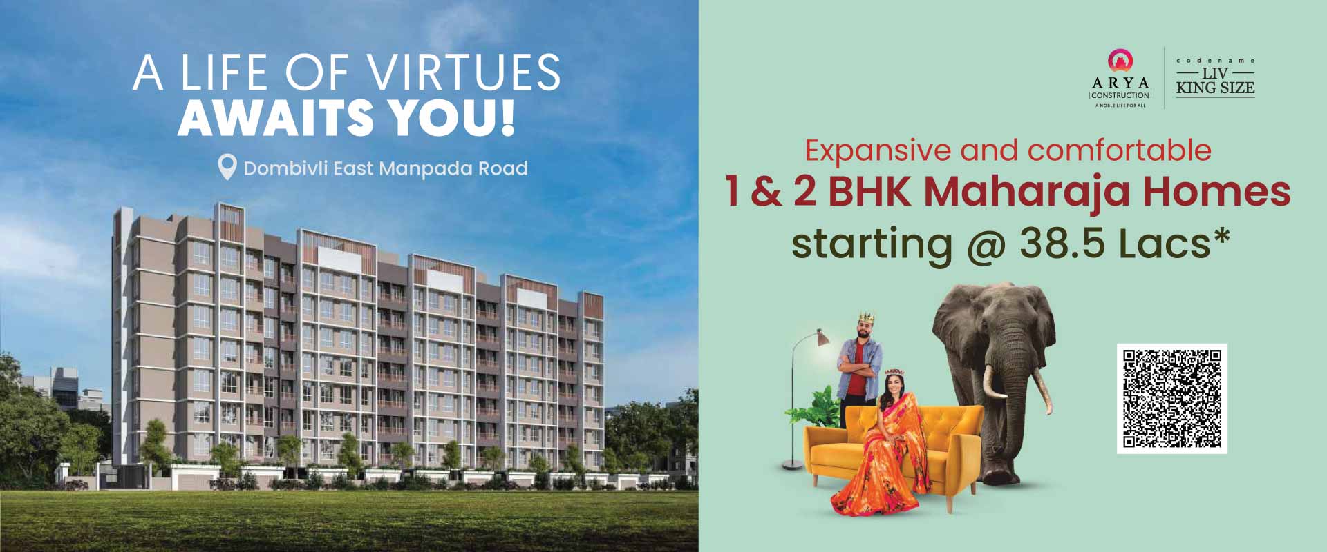 Ready To Move Flats In Dombivli