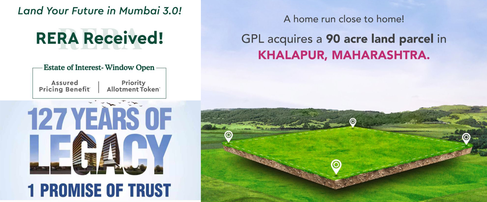 Godrej Properties Karjat