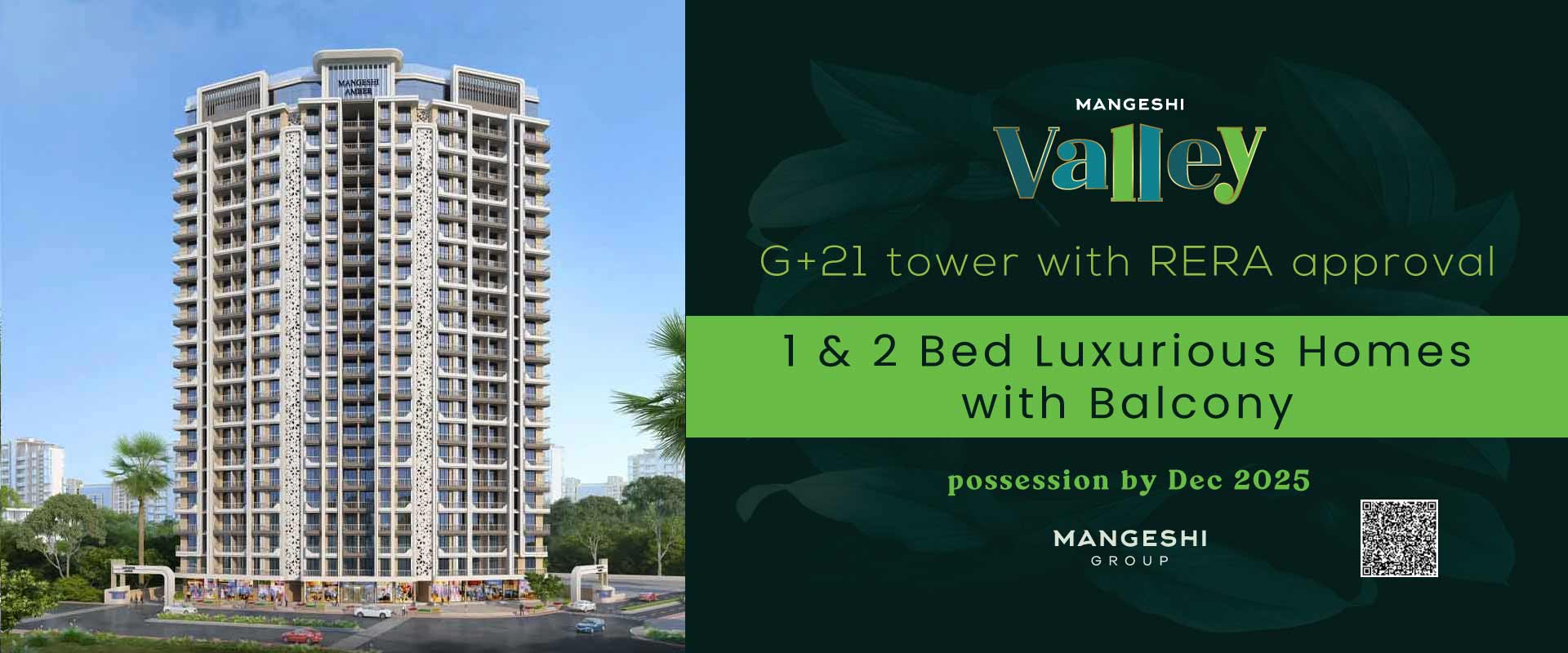 Mangeshi Property in Kalyan | Mangeshi Valley Kalyan | Premium 1 & 2 BHK Homes with Modern Amenities