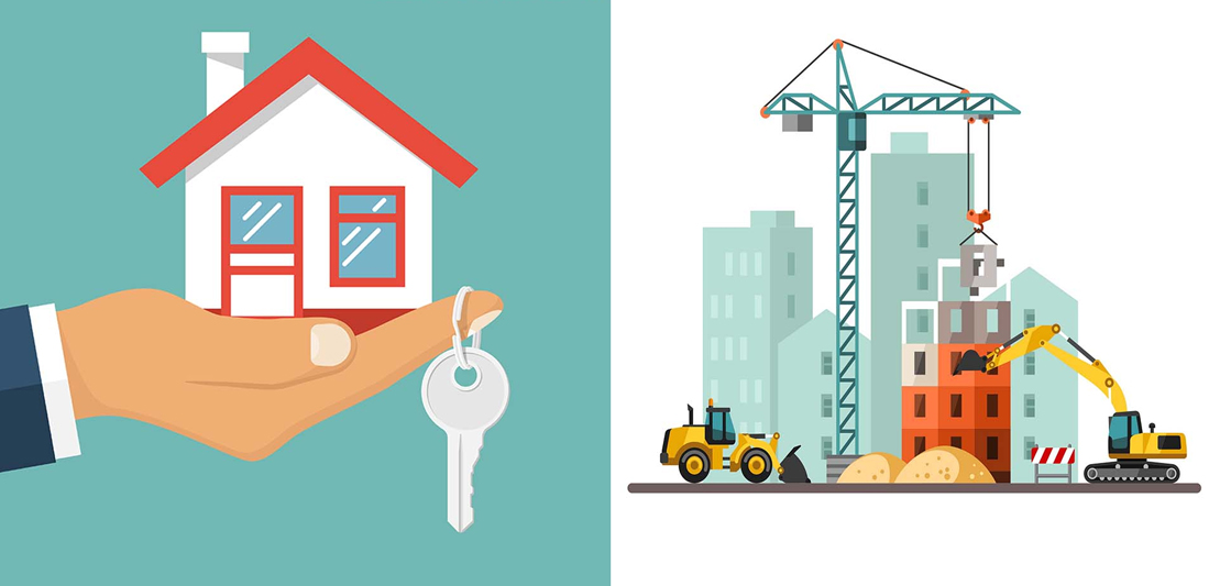 Resale VS New Construction Flats in Kalyan: Which One Should You Consider?