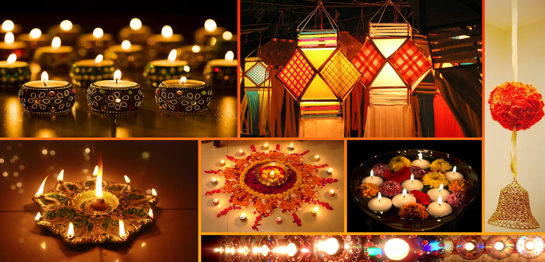 10 Stunning Outdoor Diwali Light Decor Ideas