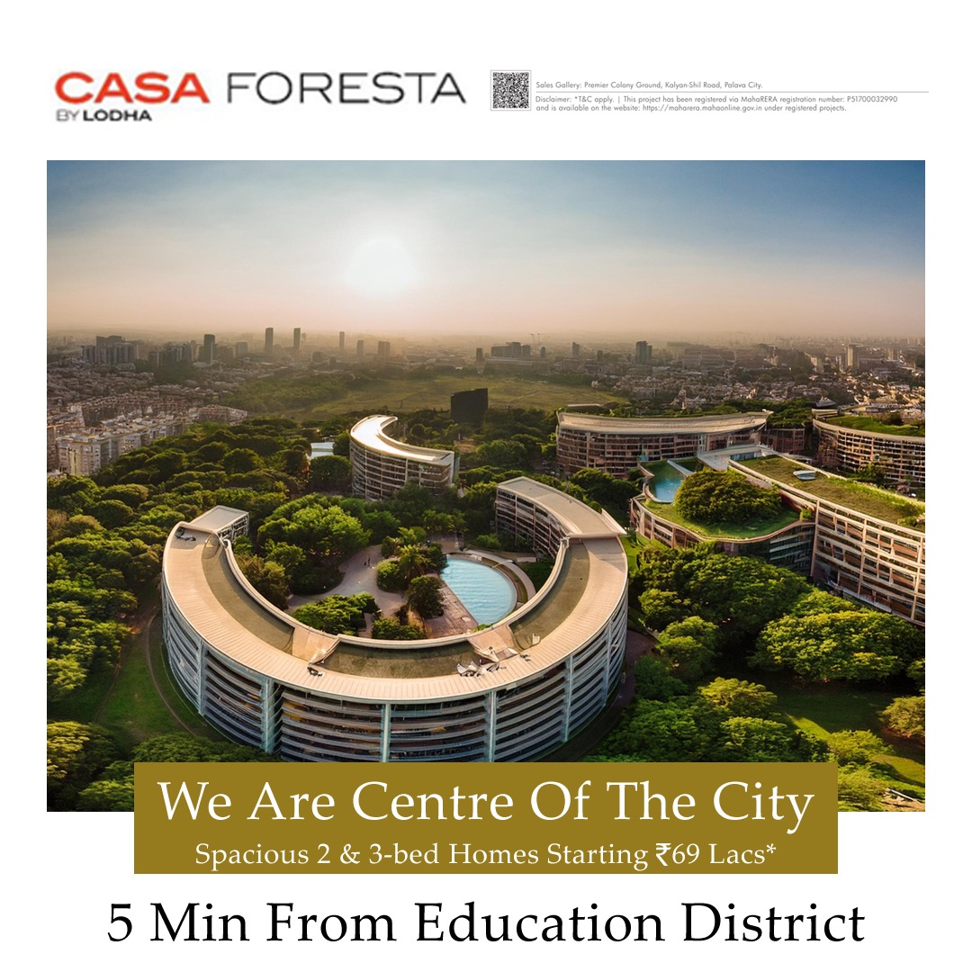 Lodha Casa Foresta Photos